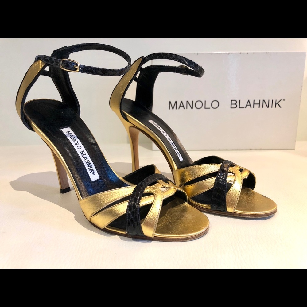 Beautiful Manolo Blahnik heels- great condition